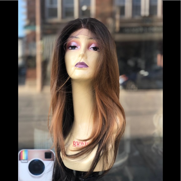 Accessories - Wig realistic ombré thick wig 6X6 Lacefront 2030